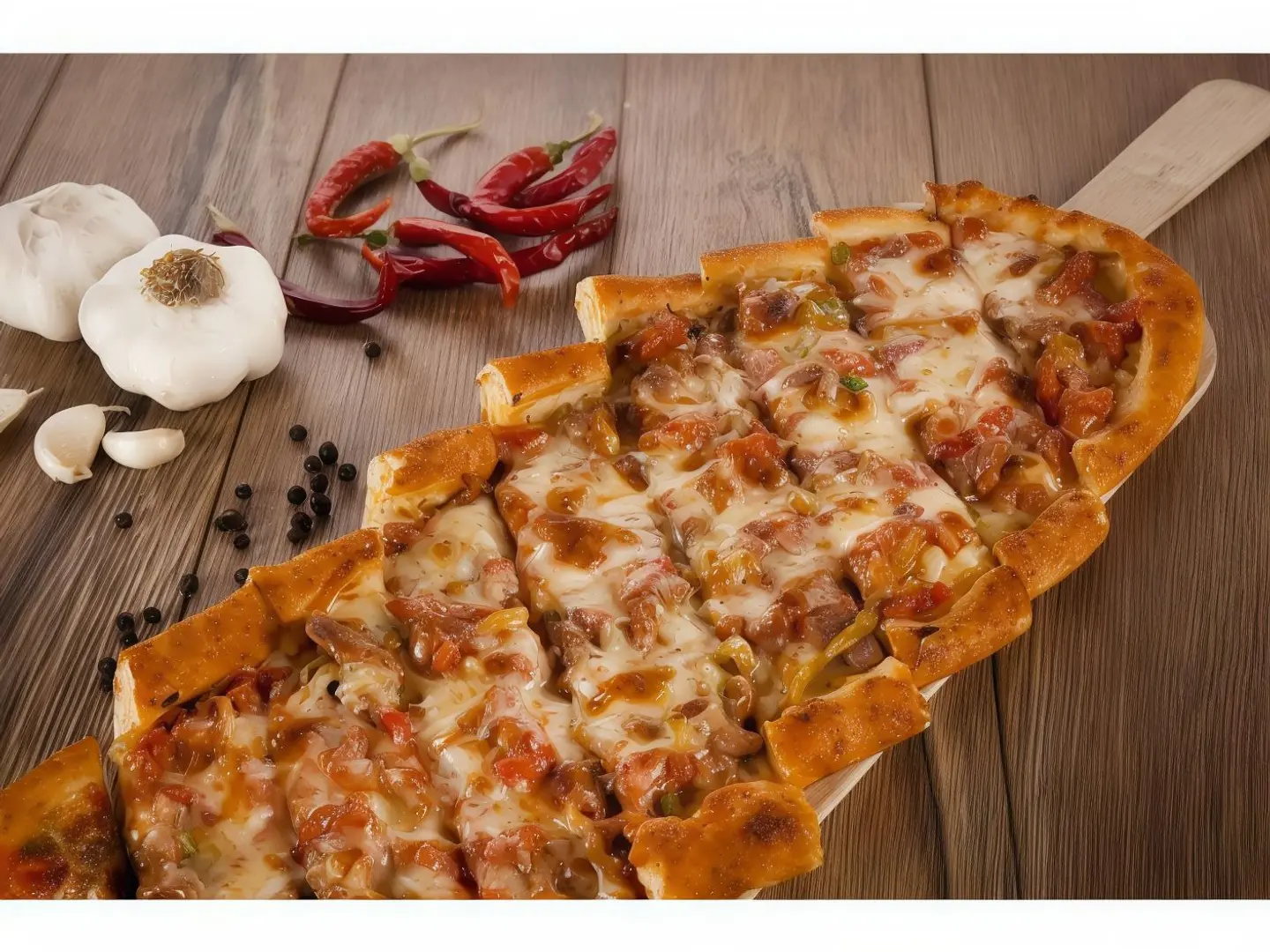 جبن مع لحم