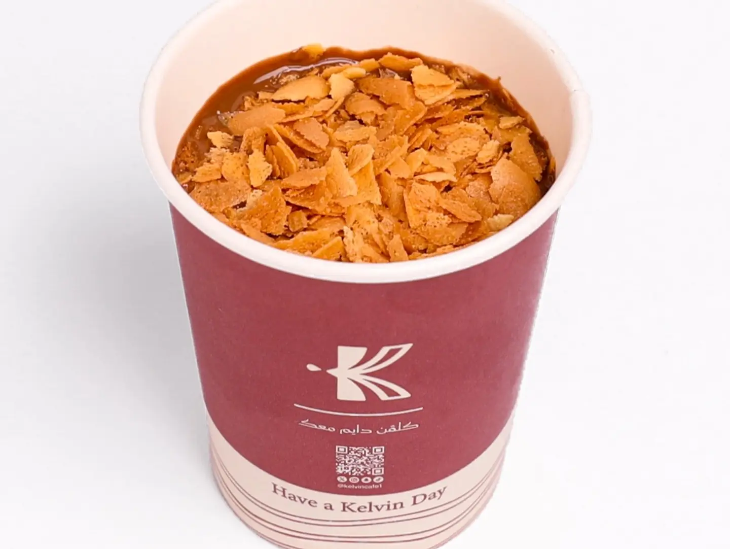 بودينق الشوكليت