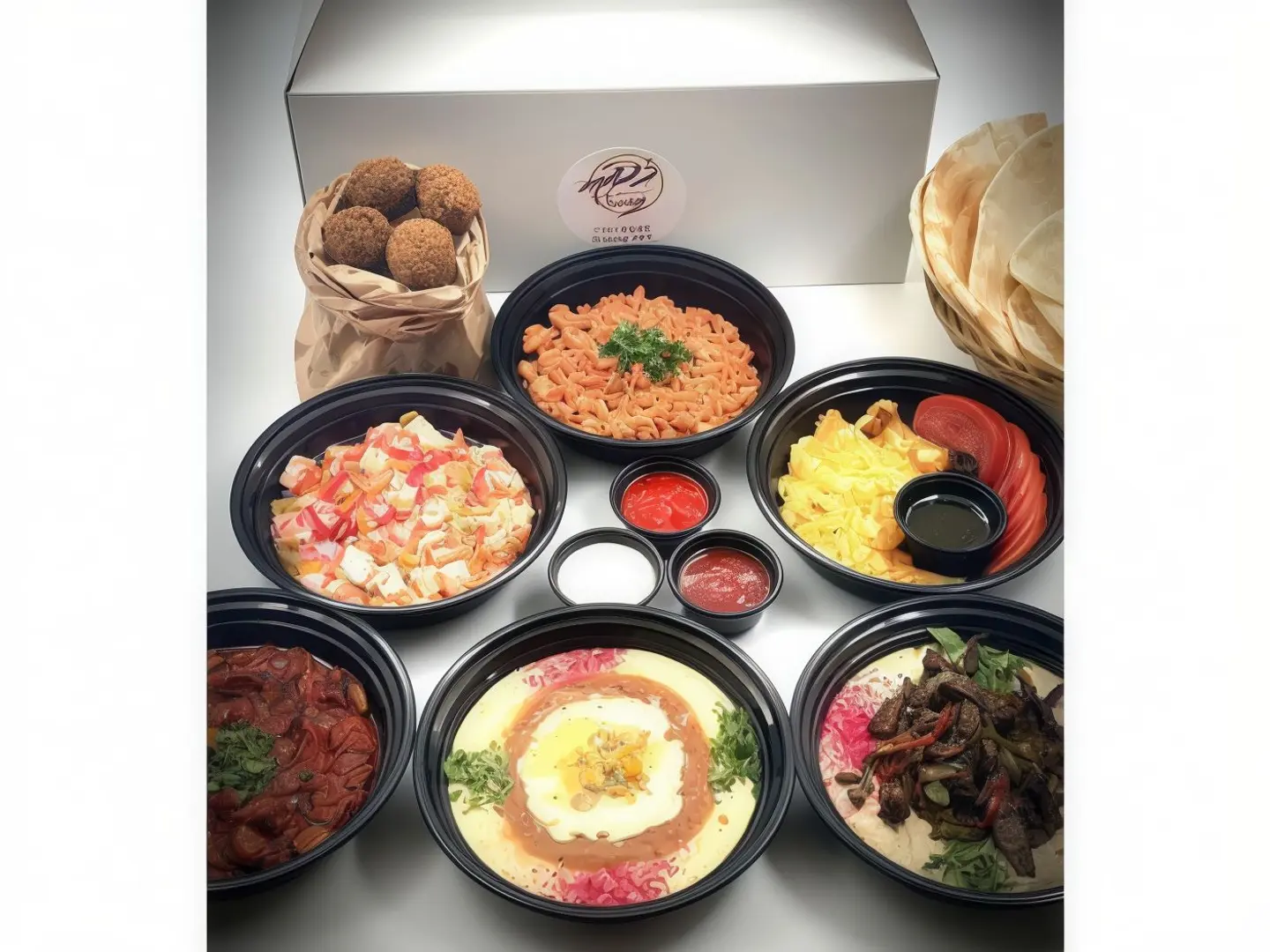 بوكس التشكيلة 4 أشخاص