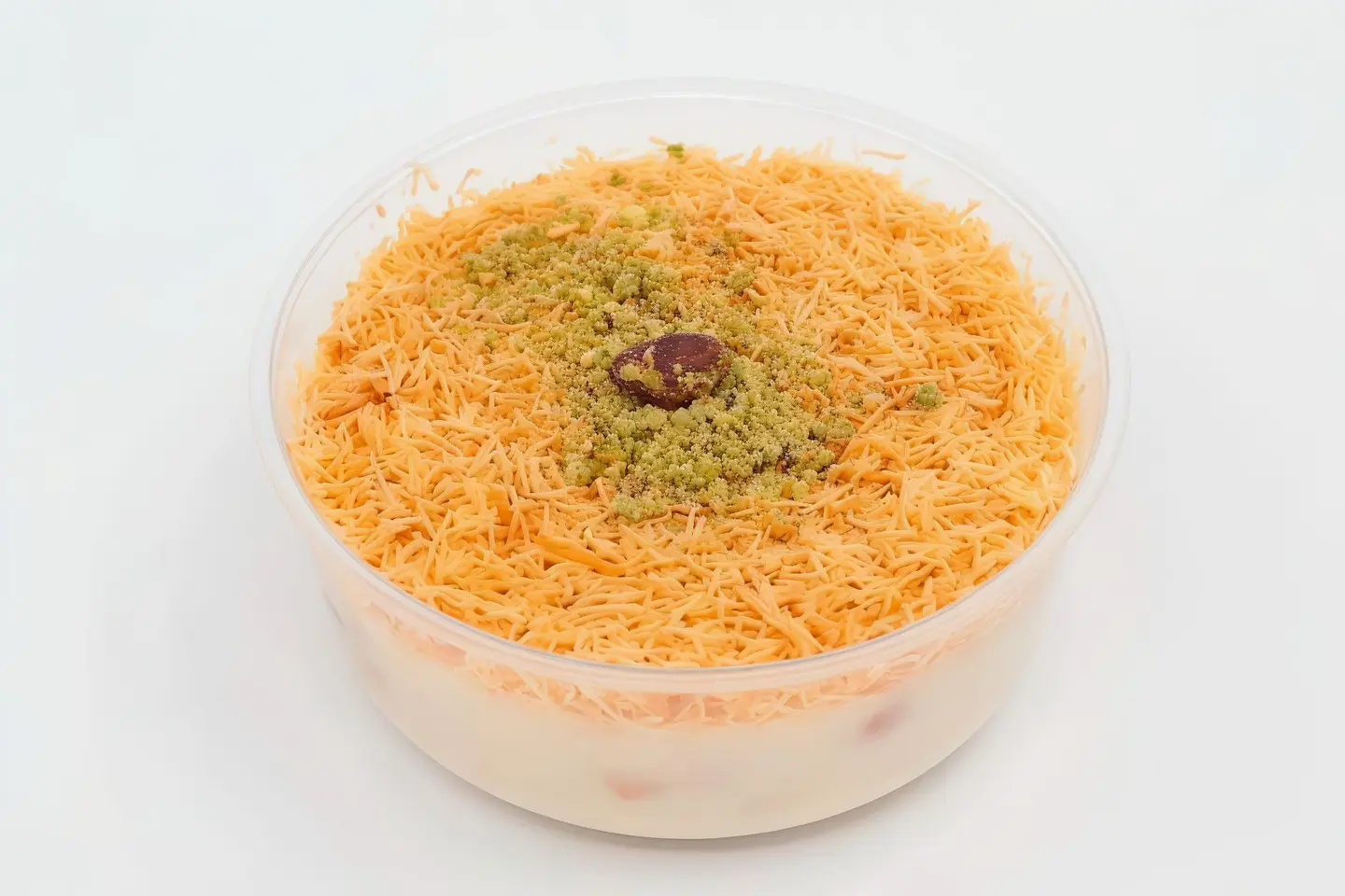 Kunafa With Cream