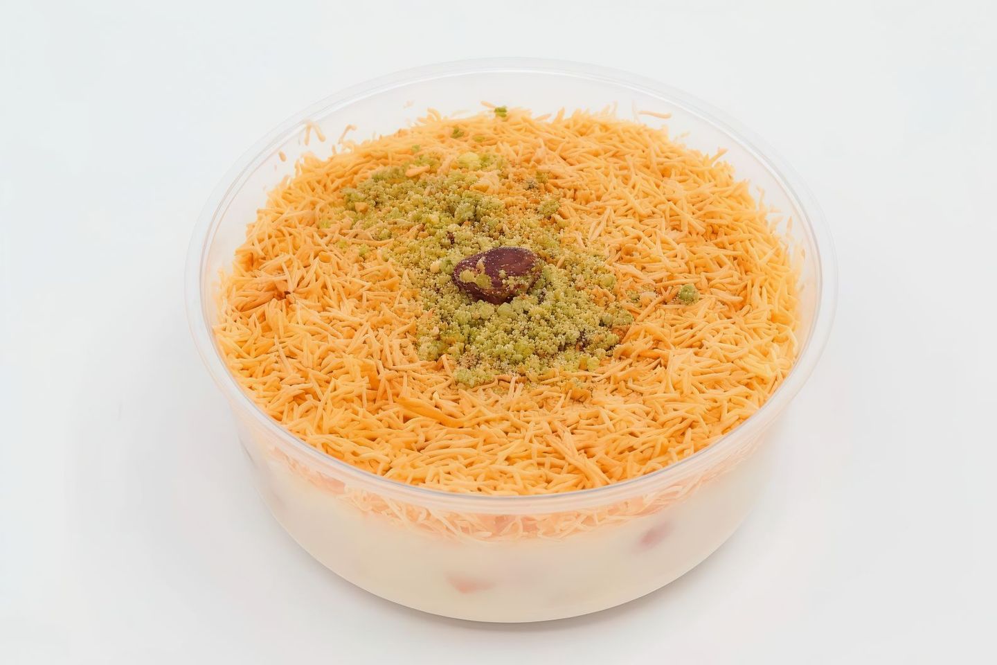 كنافة بالكريمة