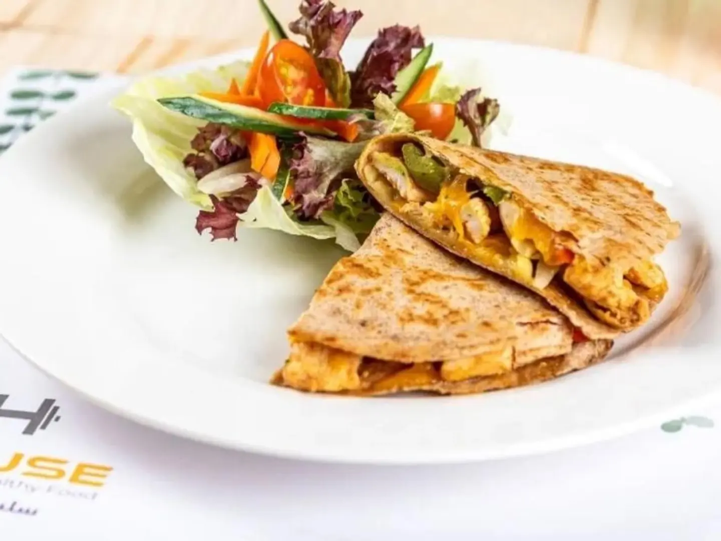 Chicken Quesadilla Sandwich