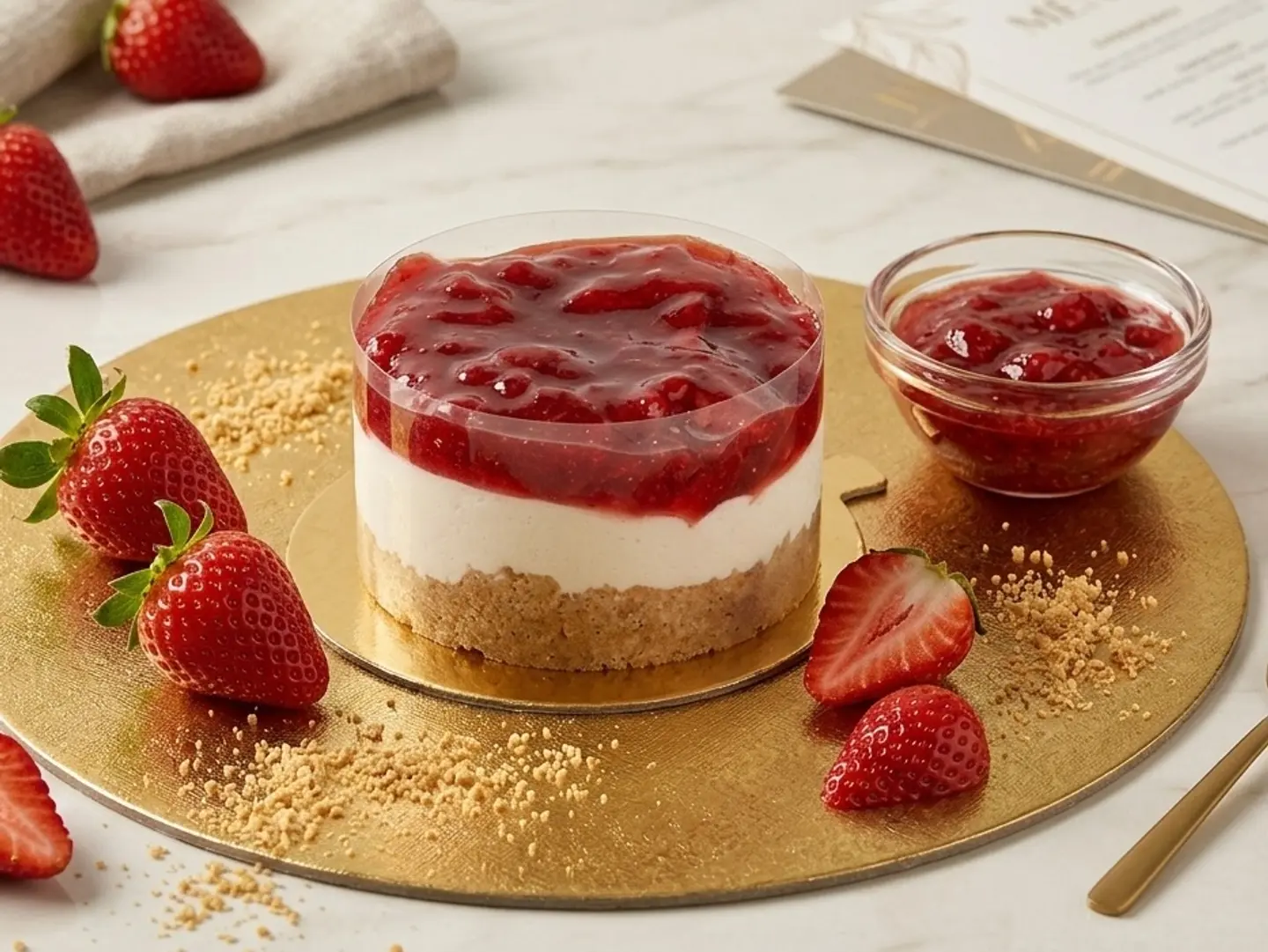 Strawberry Cheesecake
