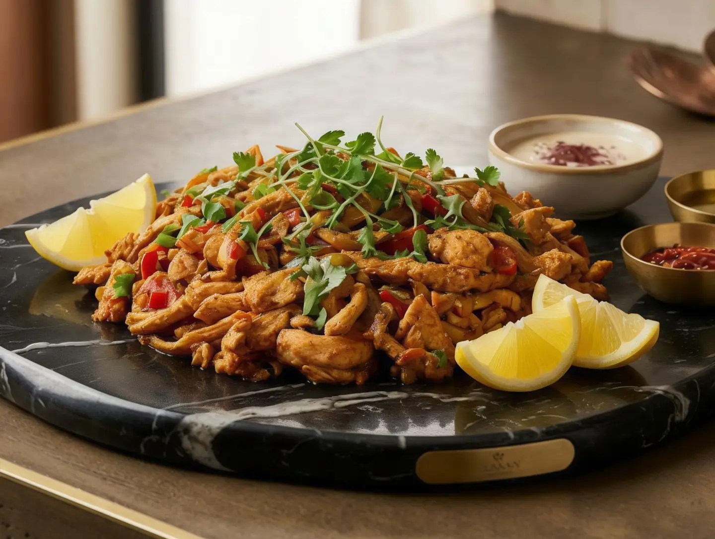 Chicken Fajitas