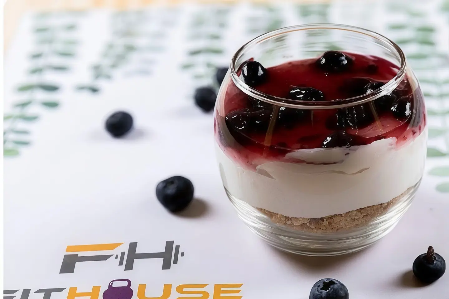 Blueberry Cheesecake