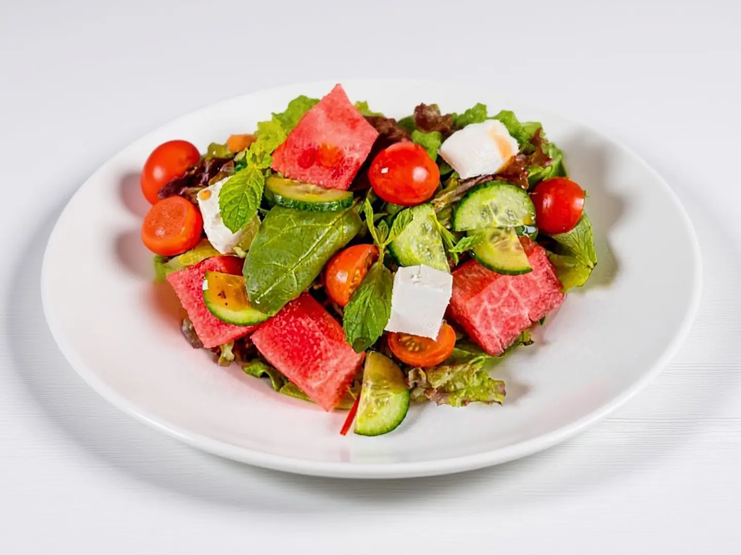 Watermelon And Feta Salad
