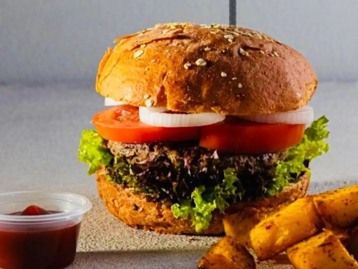 Healthy Beef Burger
