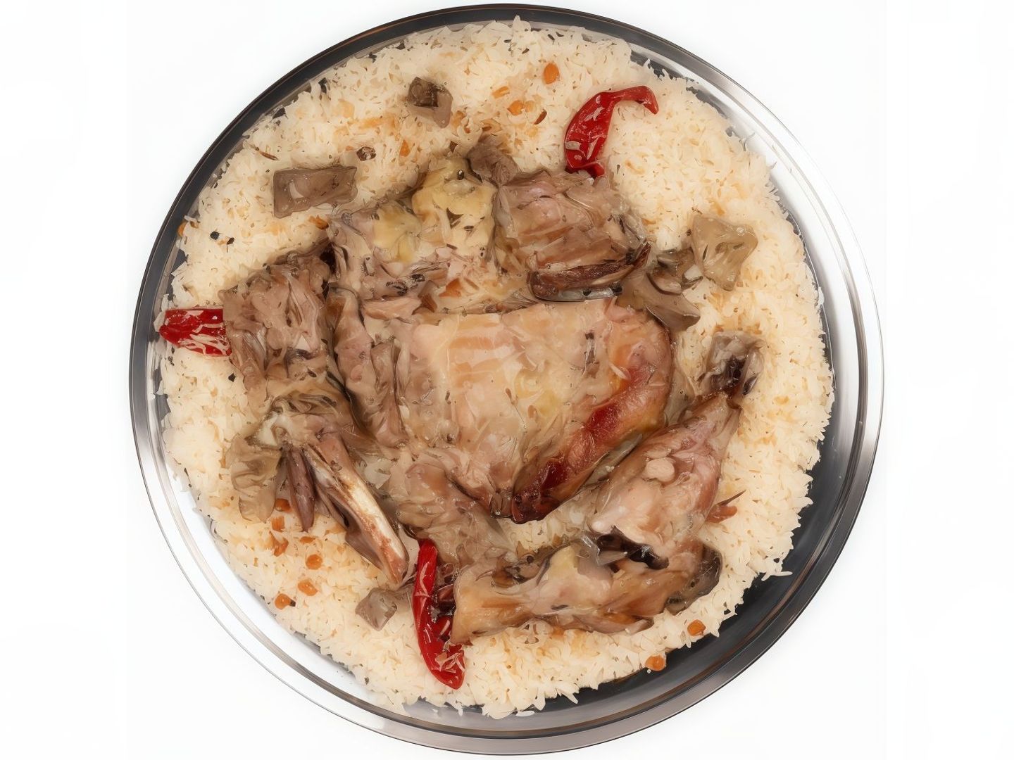 ربع تيس حنيذ