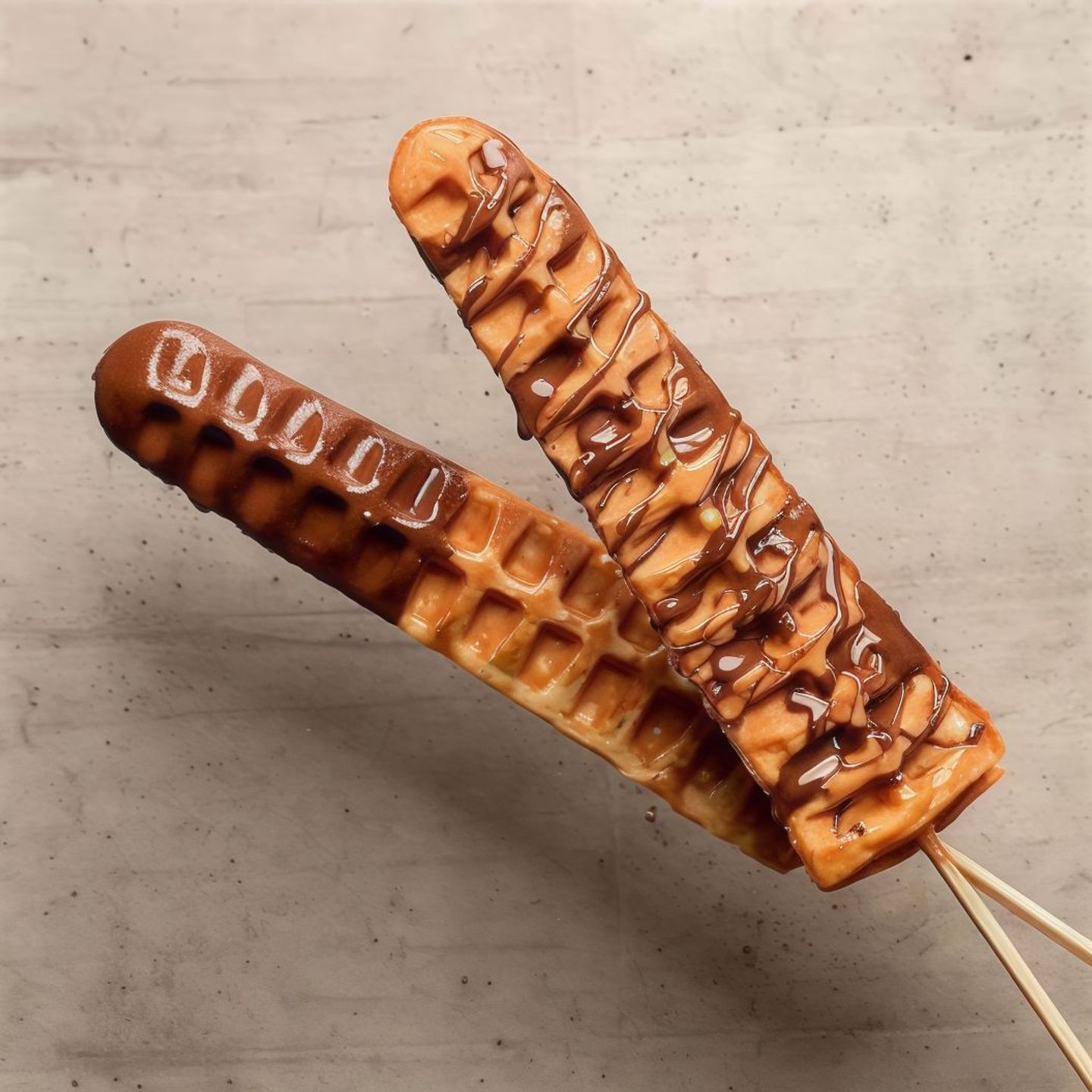 Belgian Waffle Stick