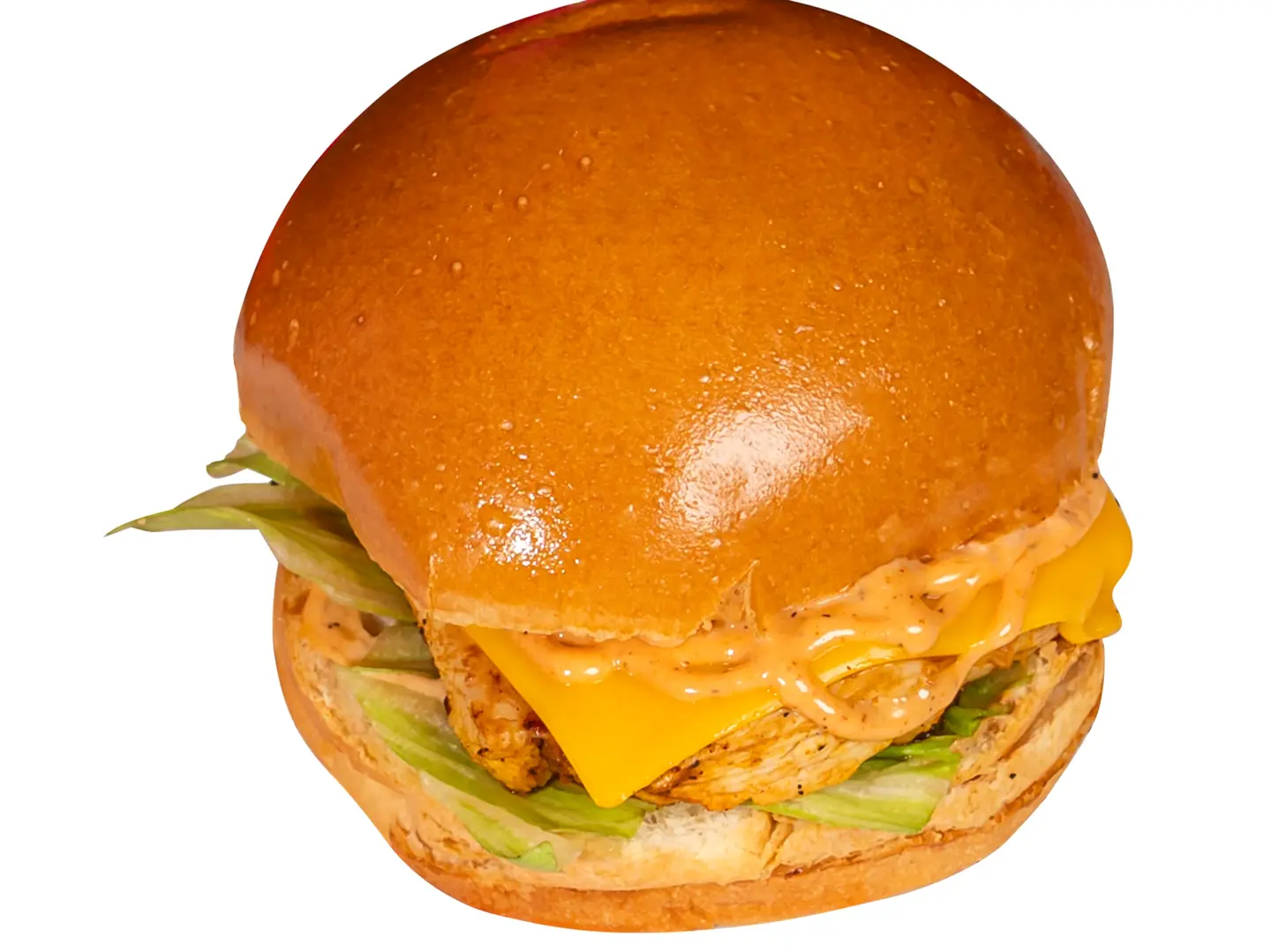 Grilled Chicken Burger