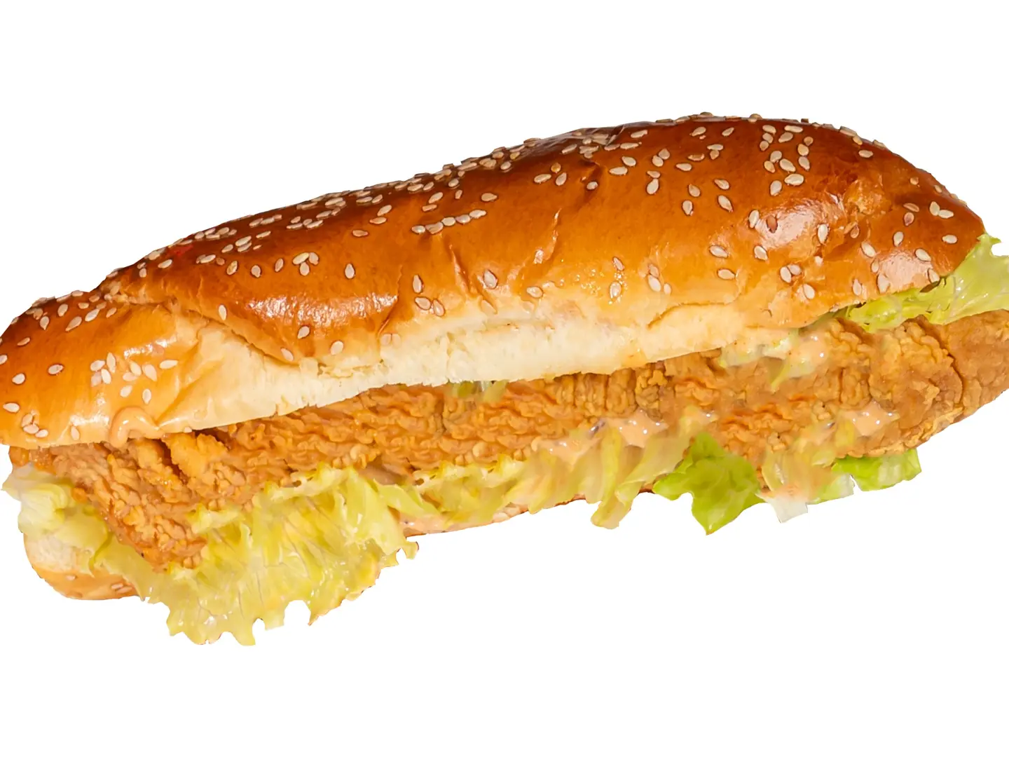 Chicken Strips Sandwich