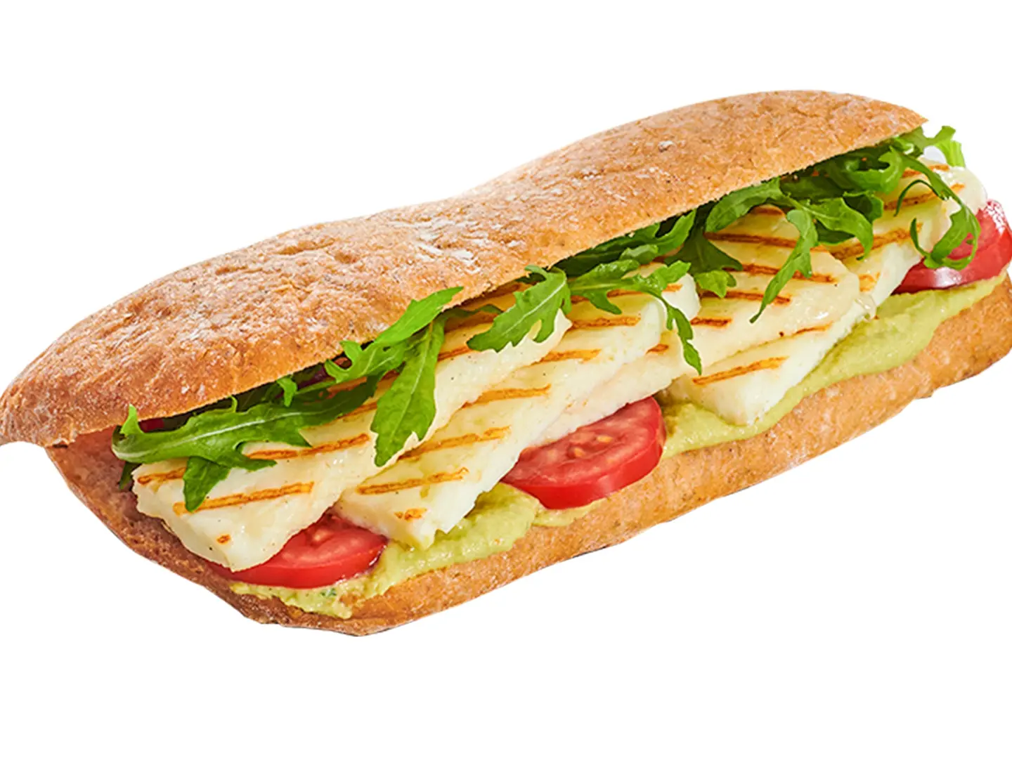 Halloumi Cheese Sandwich