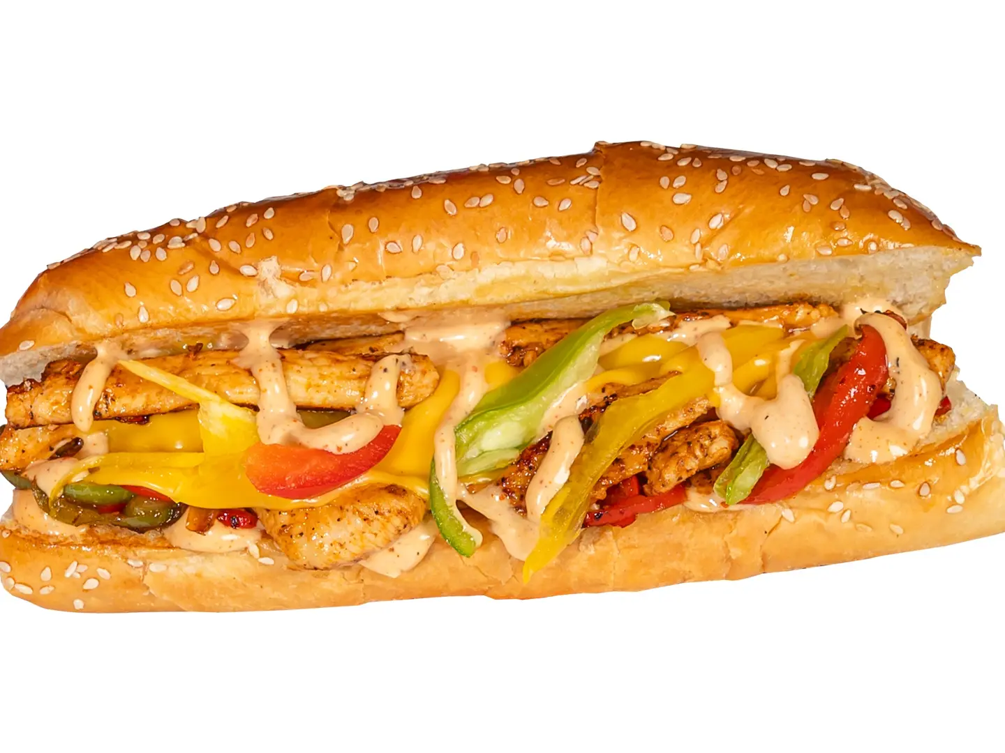 Fajita Sandwich