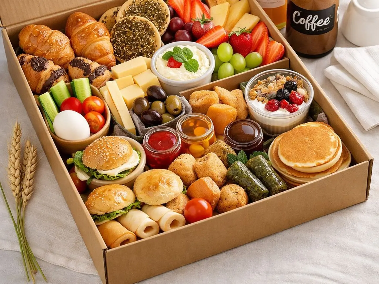 بوكس الفطور