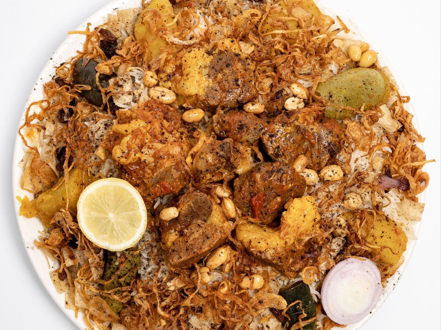 كبسة خروف