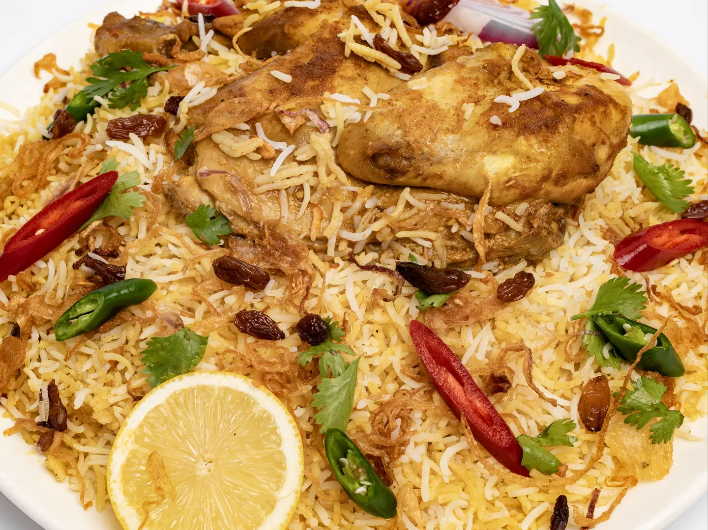 دجاج برياني