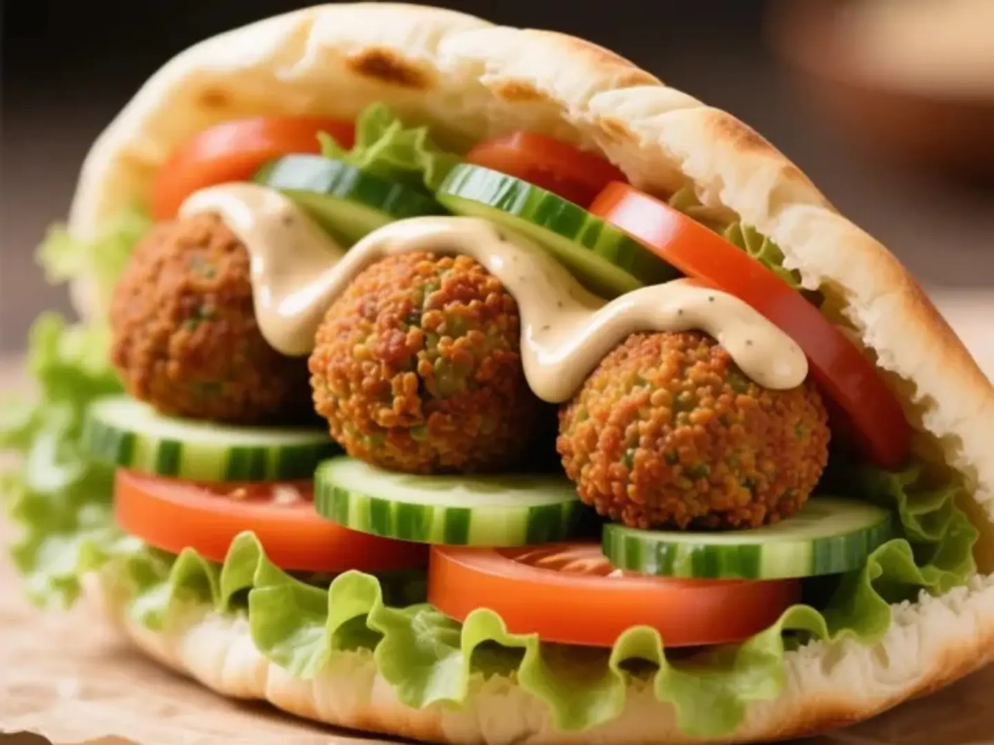 سندوتش فلافل