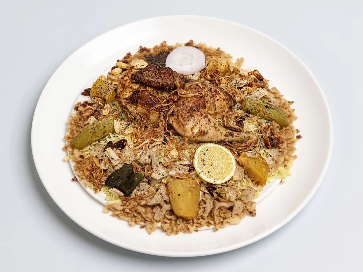 Half Home Kabsa