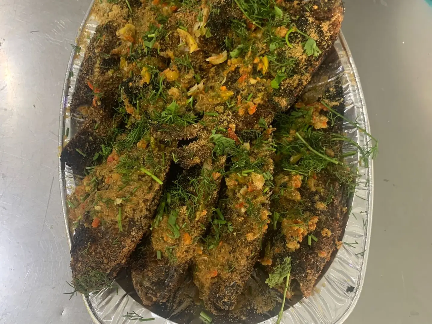 بلطي مشوي ردة مفتوح - نصف كيلو