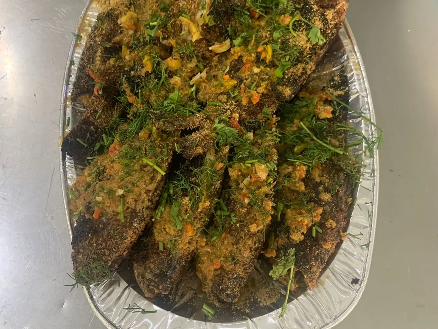 بلطي مشوي ردة كيلو