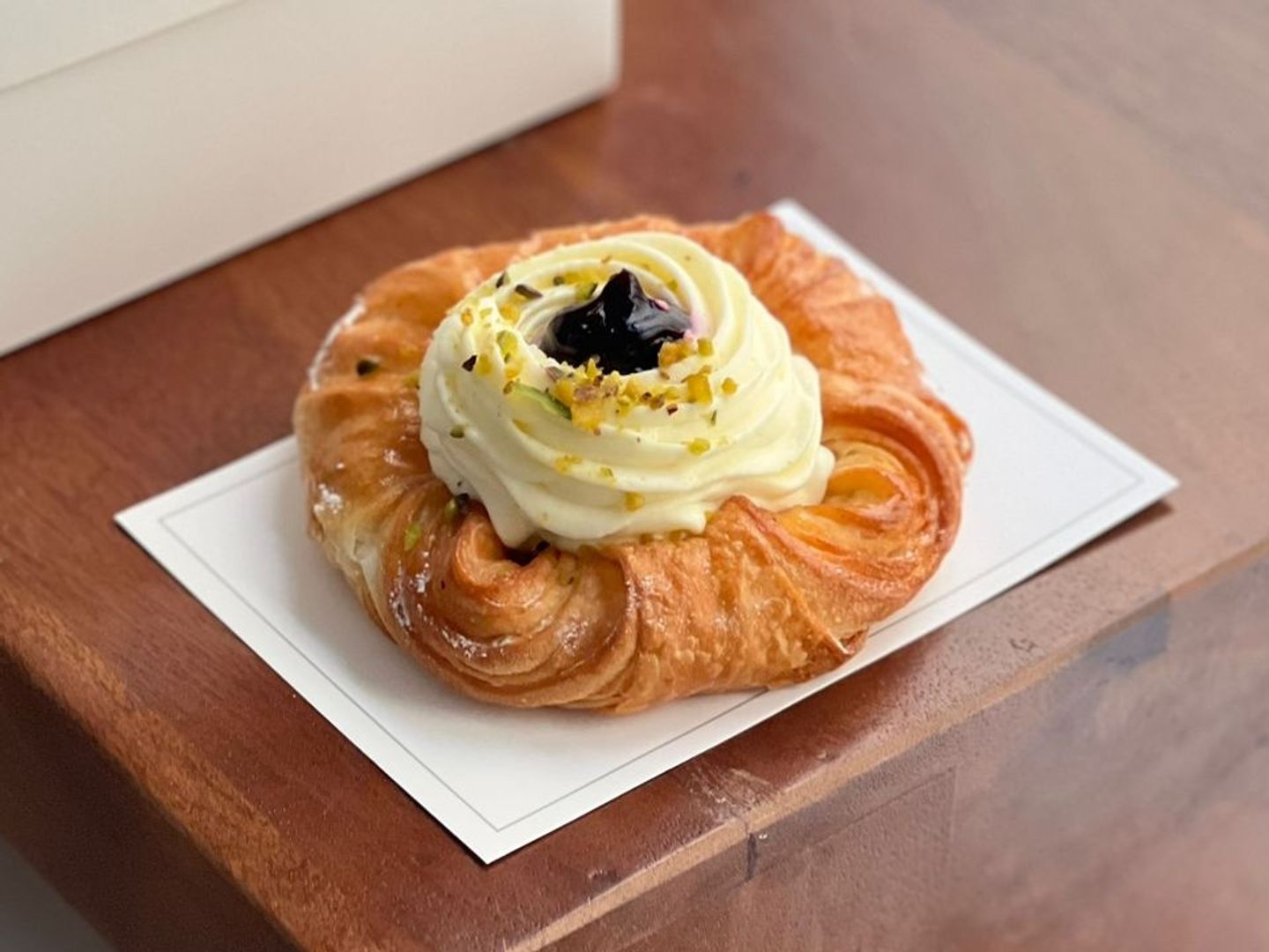Blueberry Danish