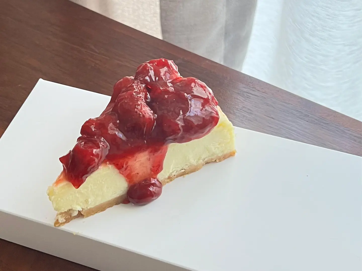 تشيز كيك فراولة