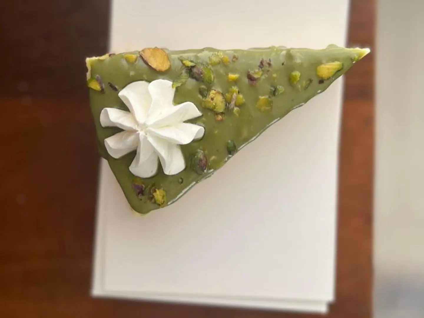 تشيز كيك بستاشيو