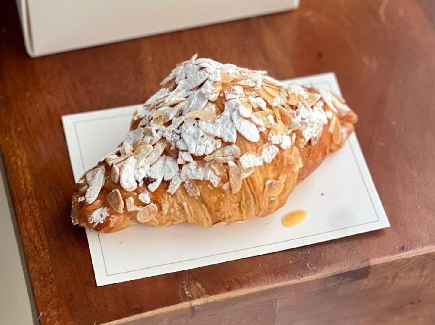 Almond Croissant