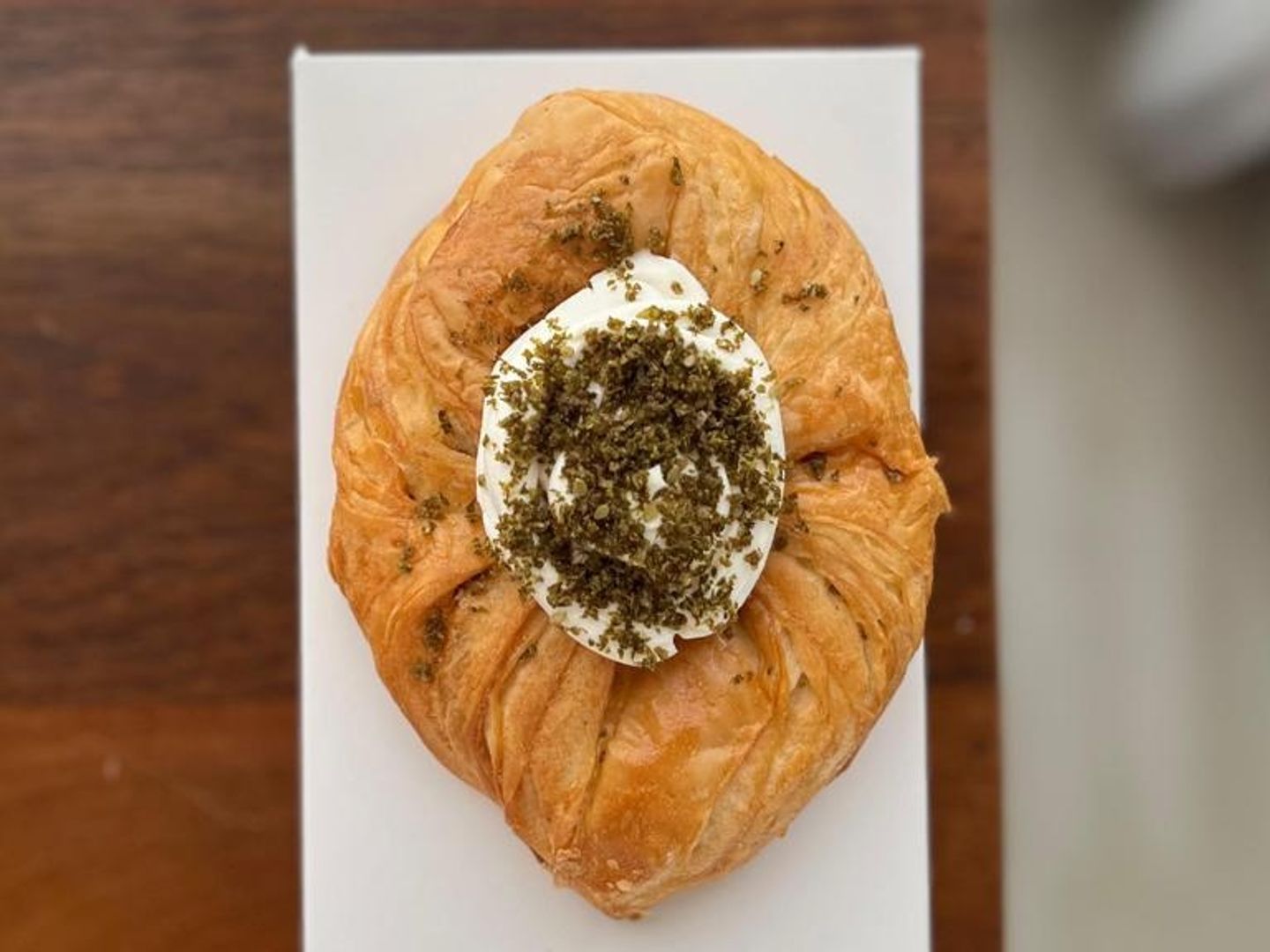 Feta,Thyme Danish
