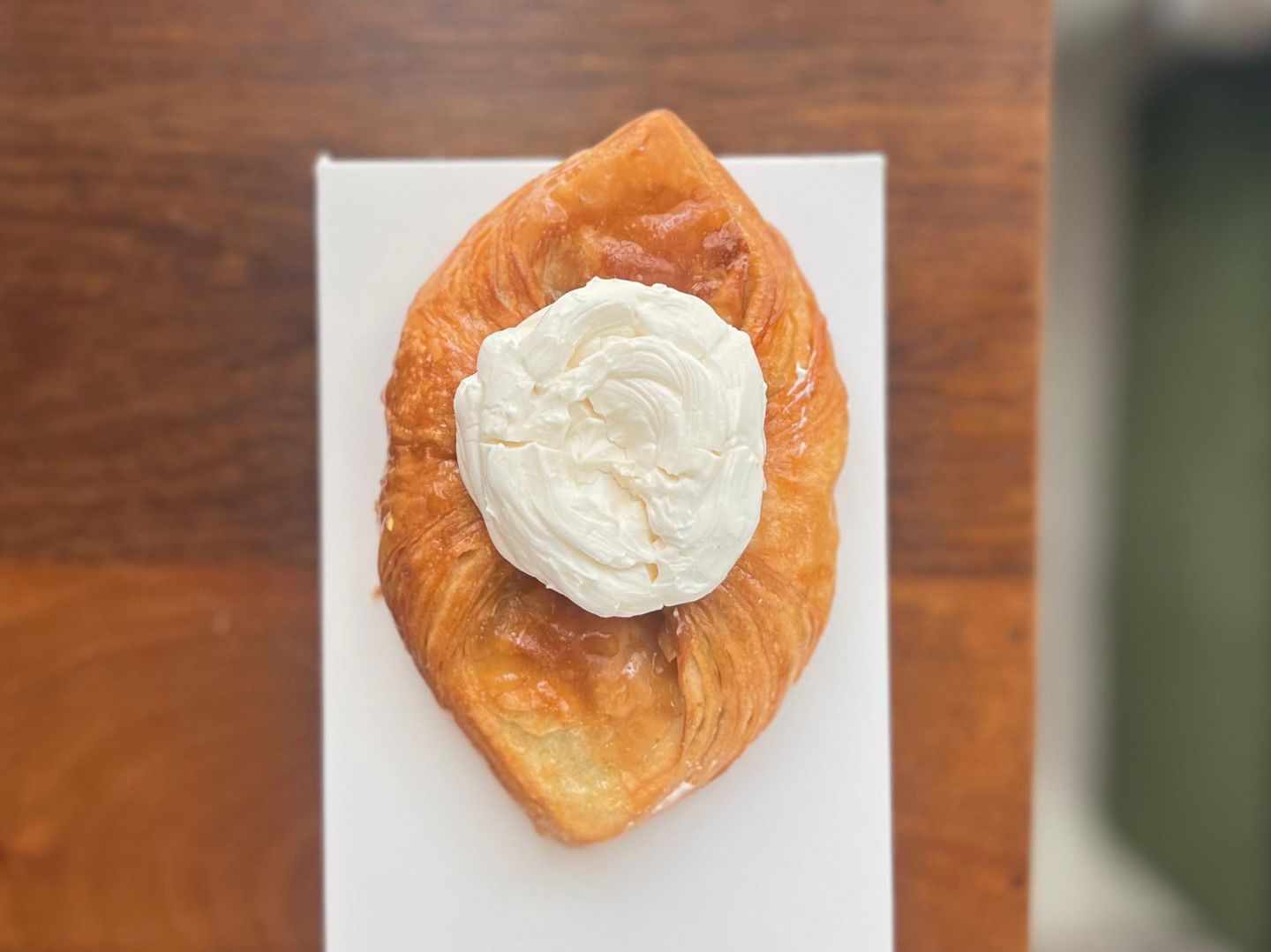 Labneh & Honey Danish