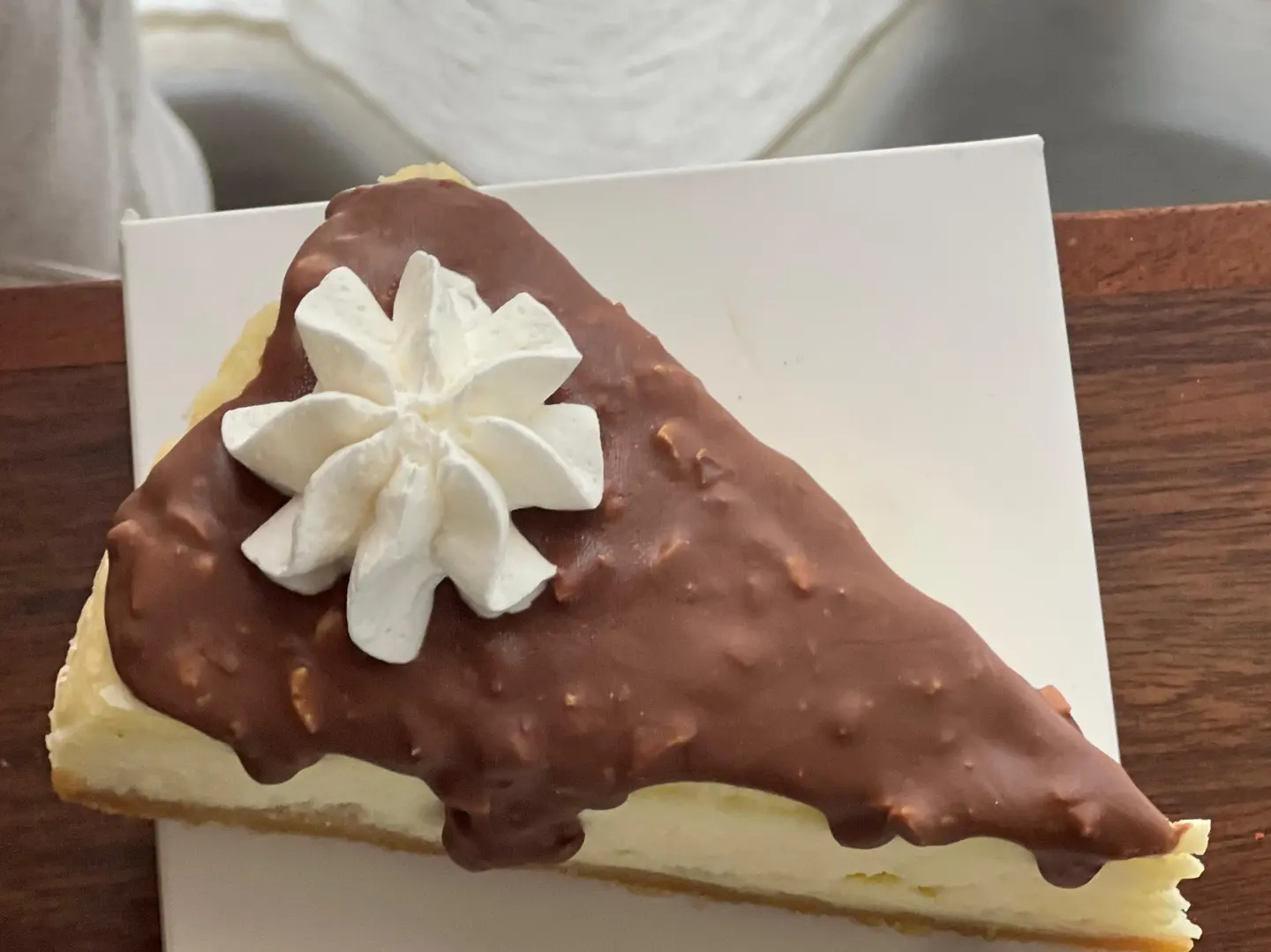 تشيز كيك شوكولاتة