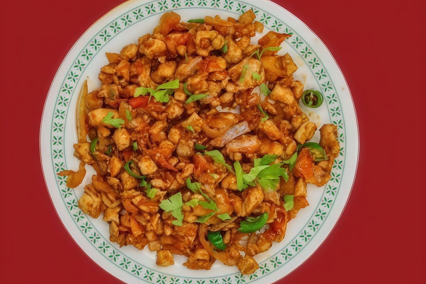 صحن دجاج