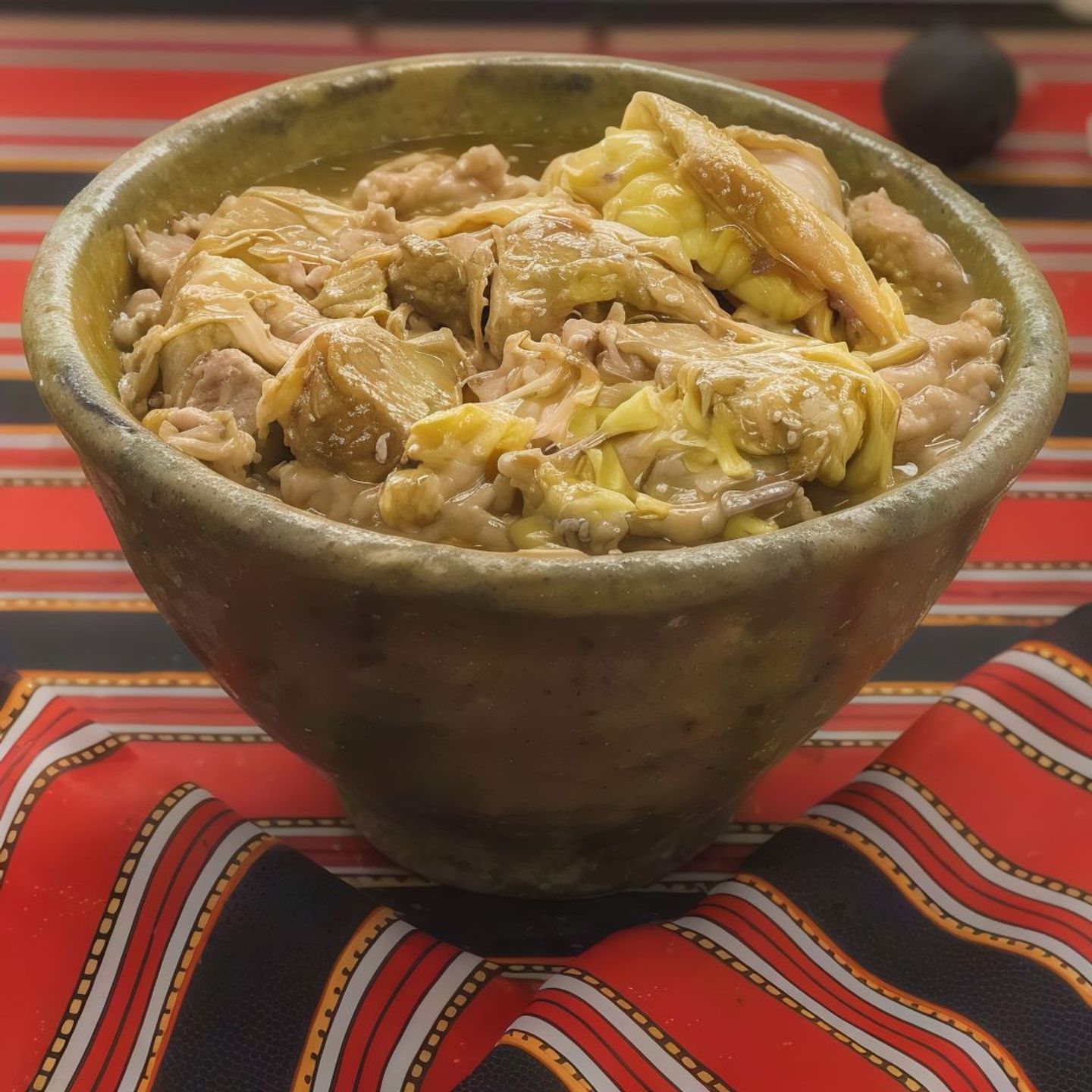 حيسية اللحم الساخن