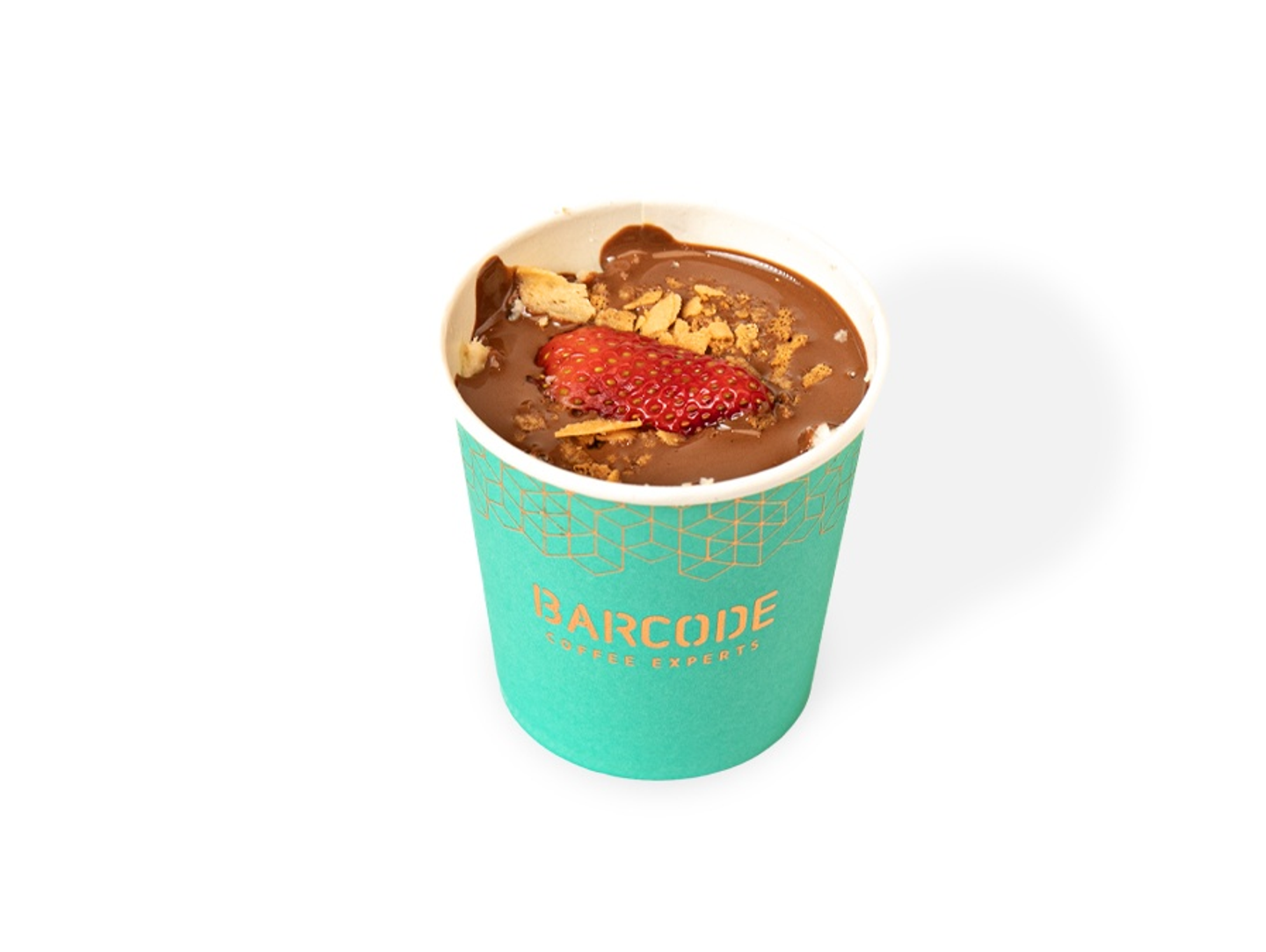 Molted Chocolate Cup