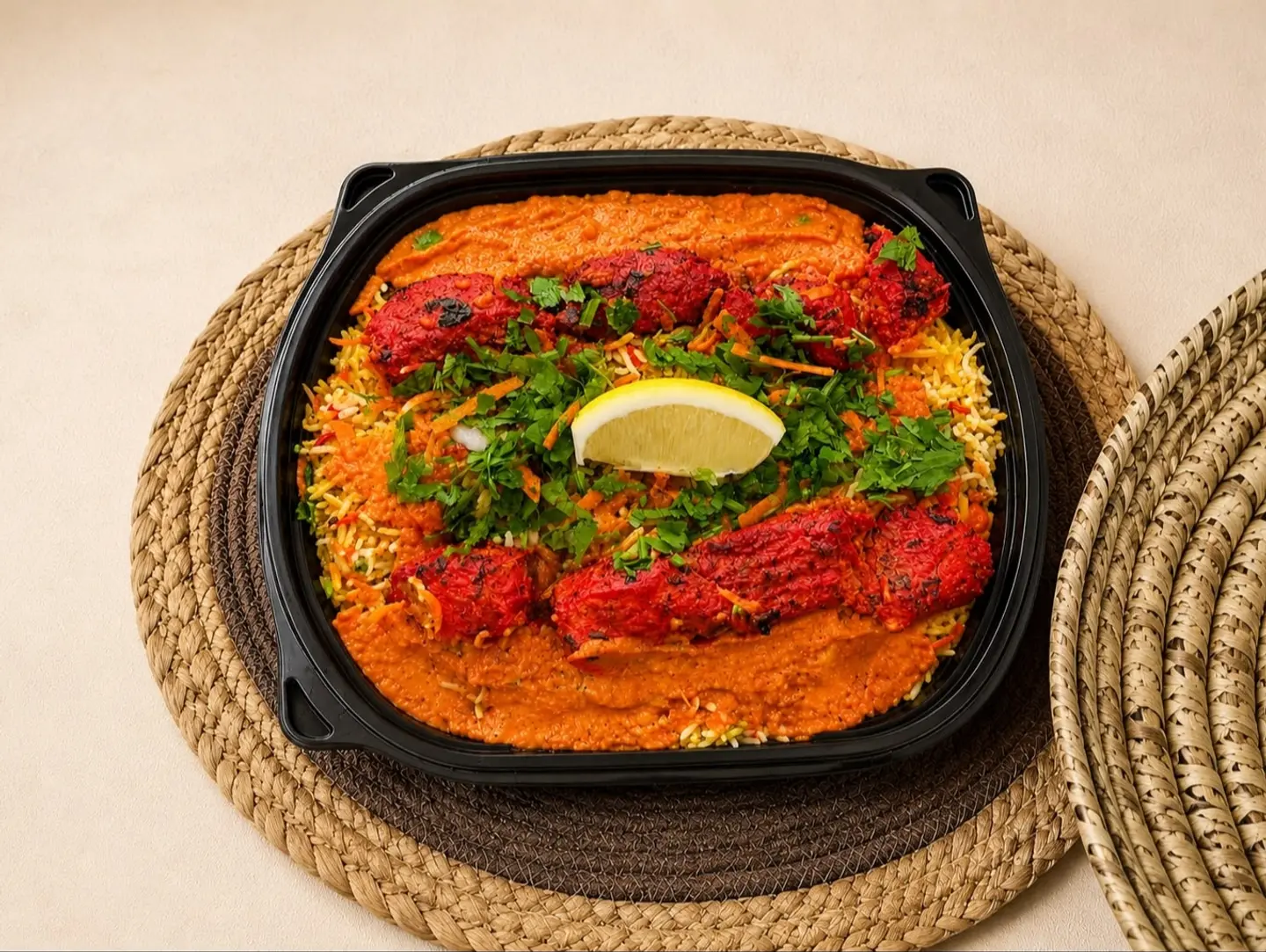 برياني تندوري
