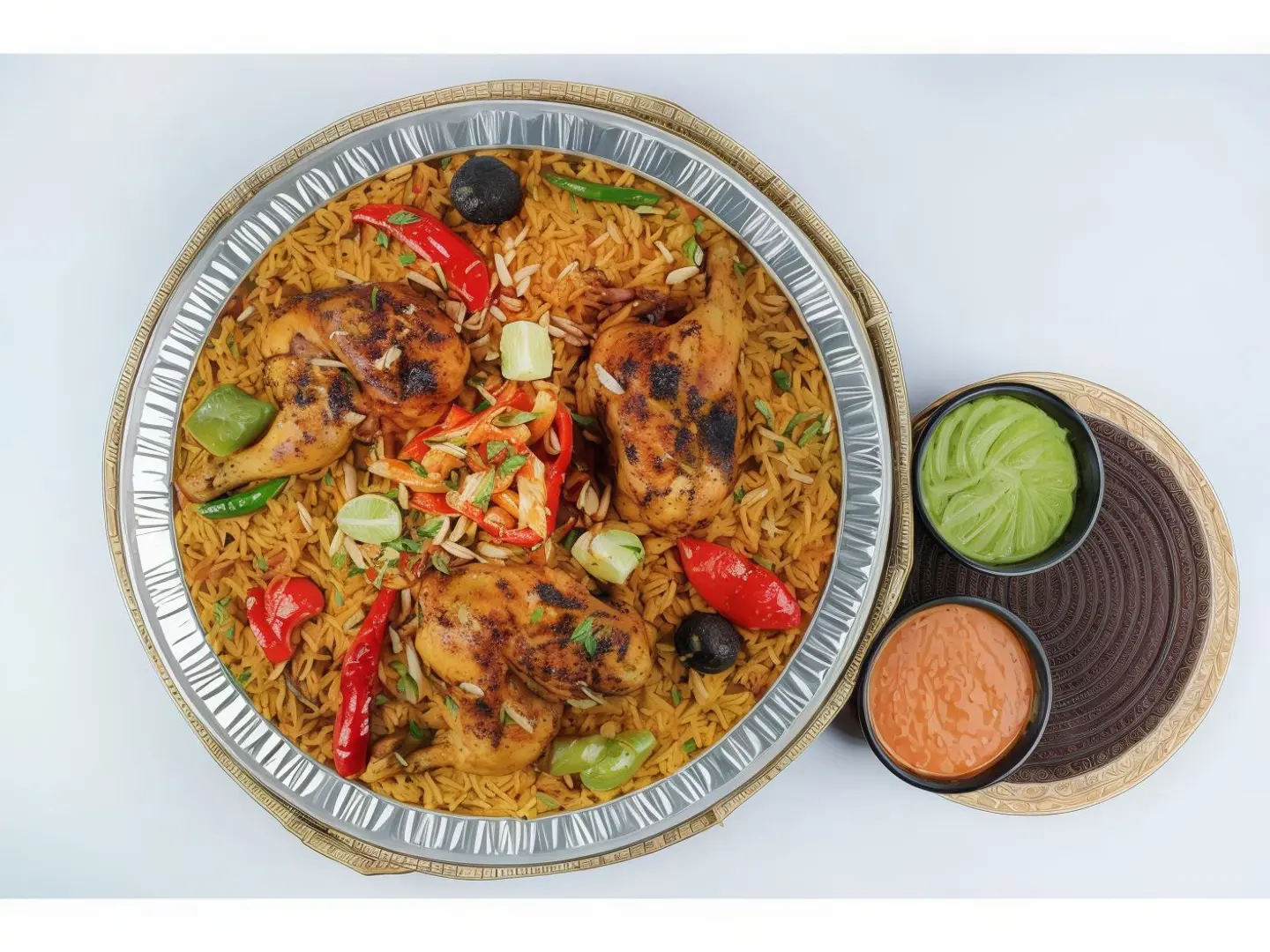 Chicken Kabsa Hasawi