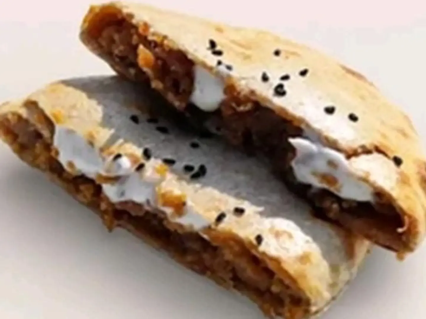 فطيرة قشد مدور