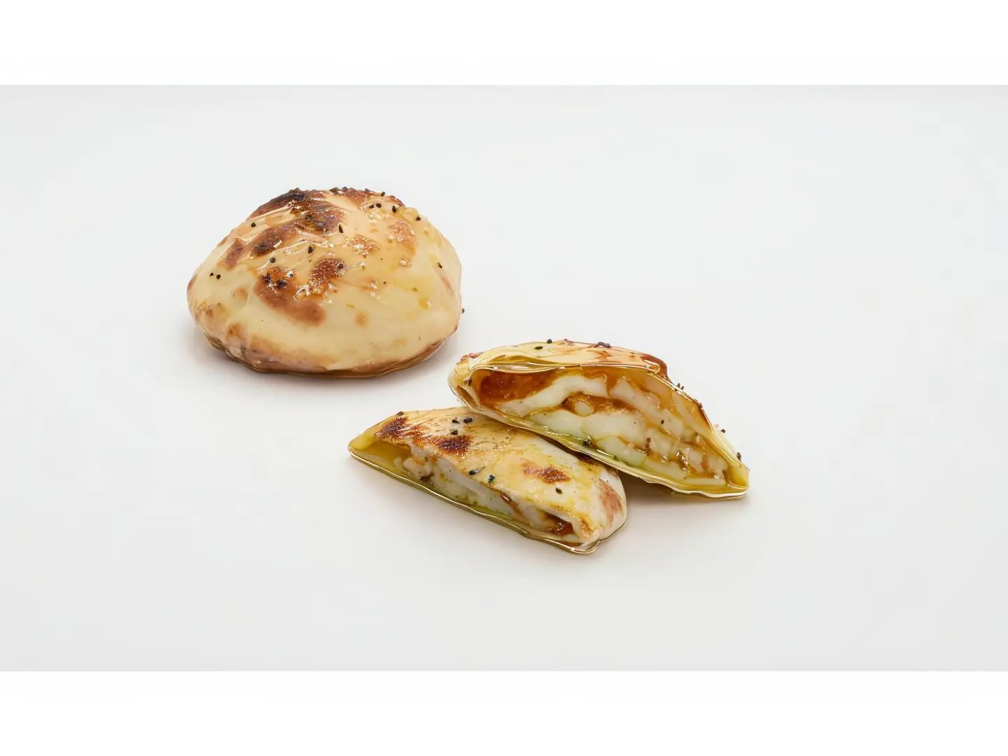Halloumi With Honey