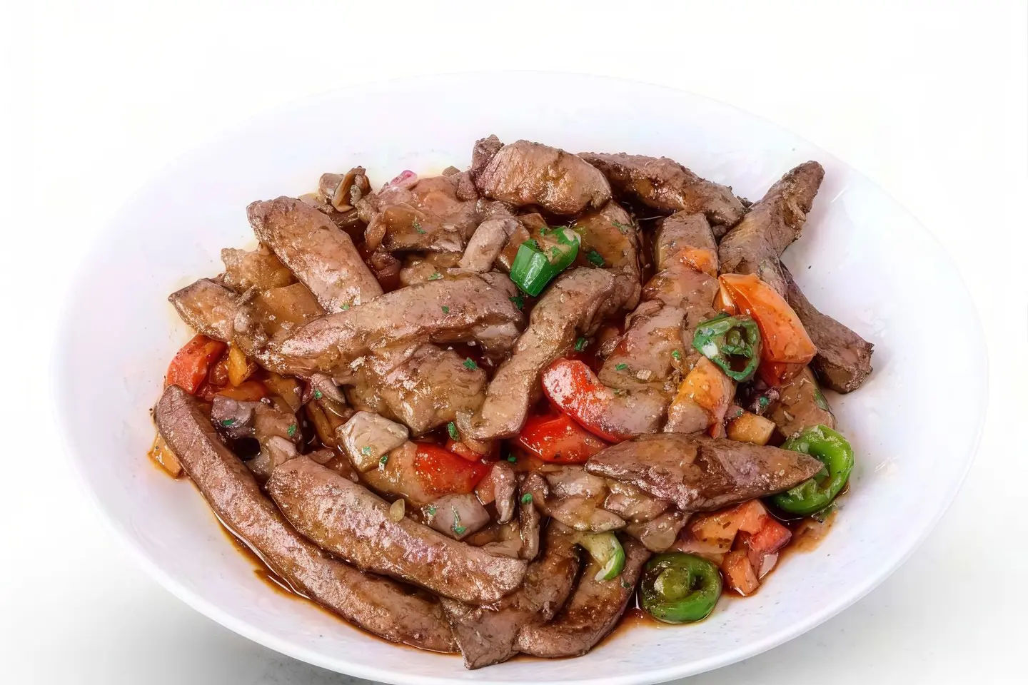 صحن كبدة
