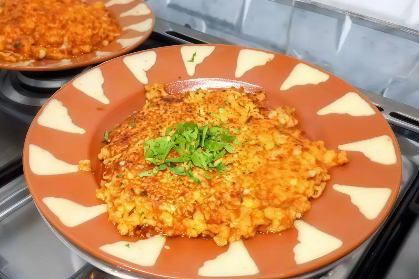 صحن شكشوكة عدني