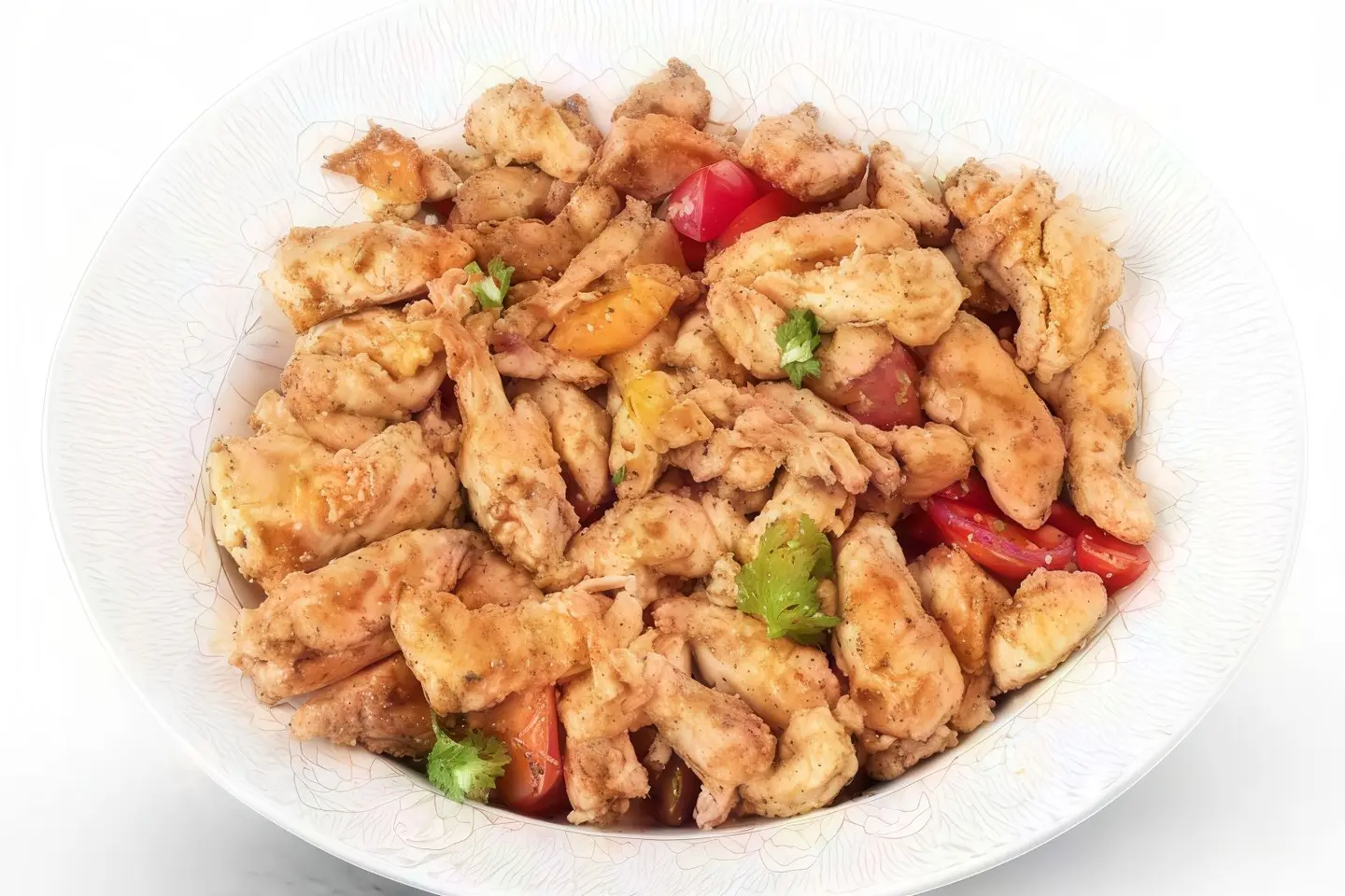 صحن دجاج