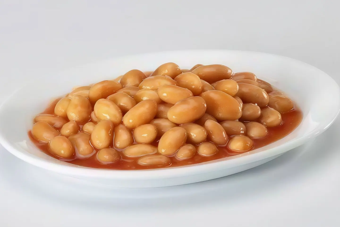 صحن فاصوليا بيضاء