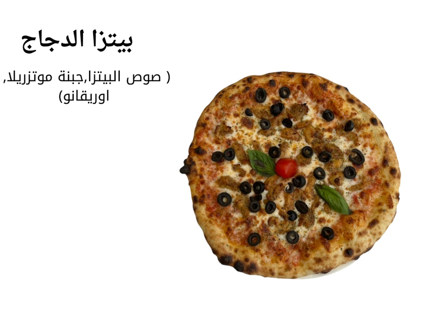 بيتزا دجاج