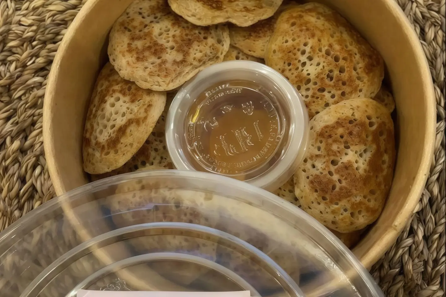 مصابيب بالعسل حجم صغير