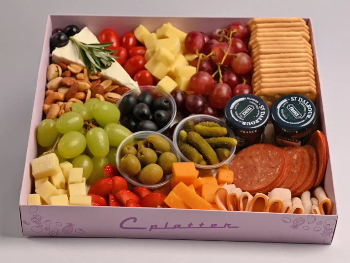 Cheese Platter Middle - Middle Cheese Platter