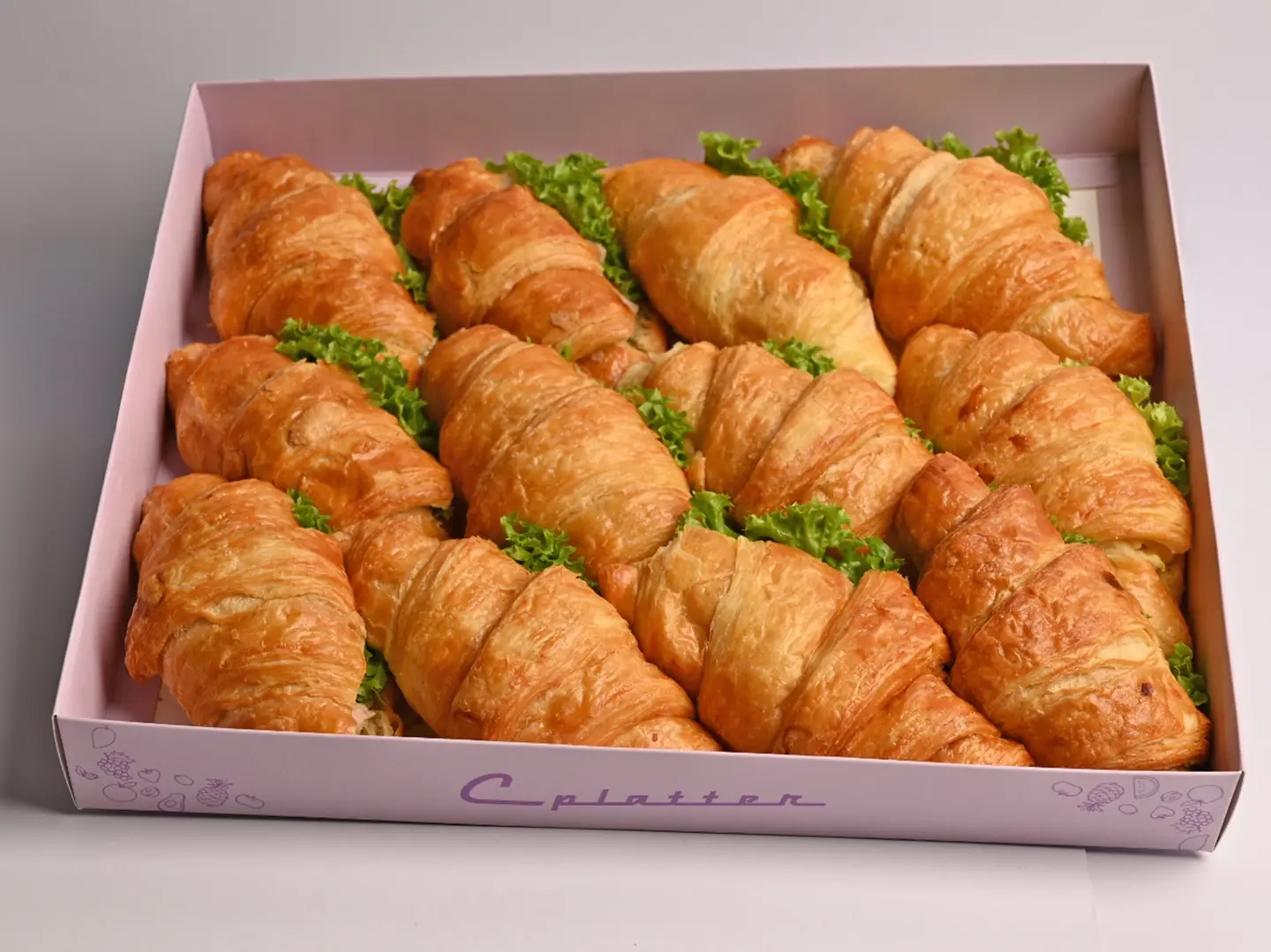 Large Croissant Platter - Large