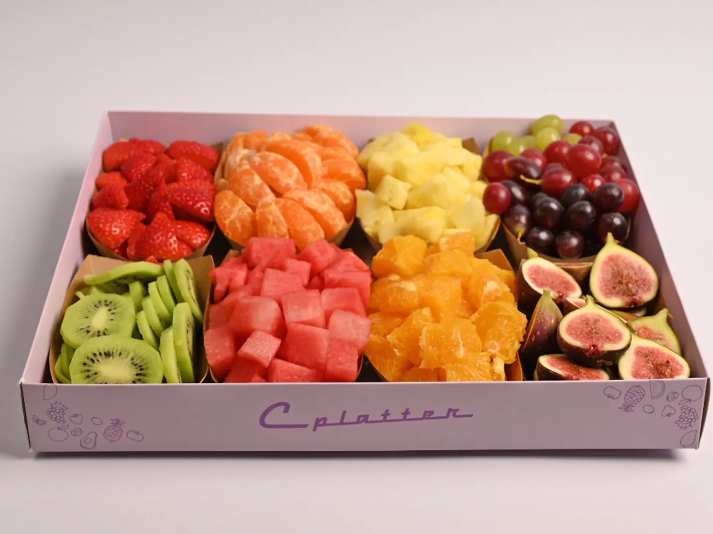 ‏Large Fruit Platter - Large Fruit Platter