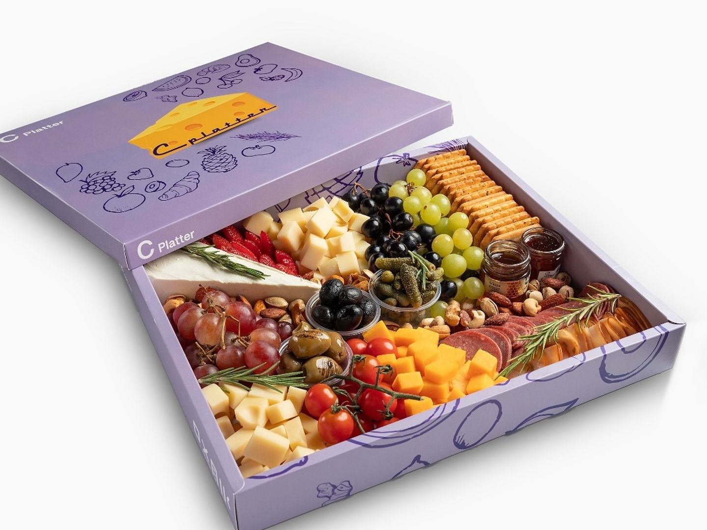 ‏Large Cheese Platter