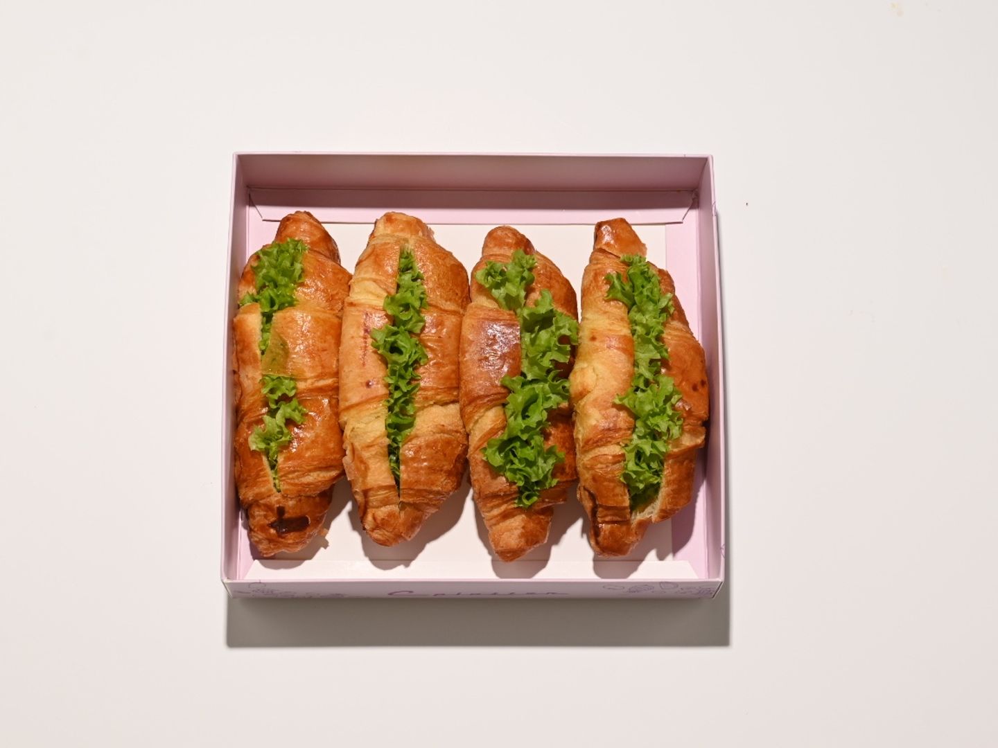 ‏ Small Croissant Platter