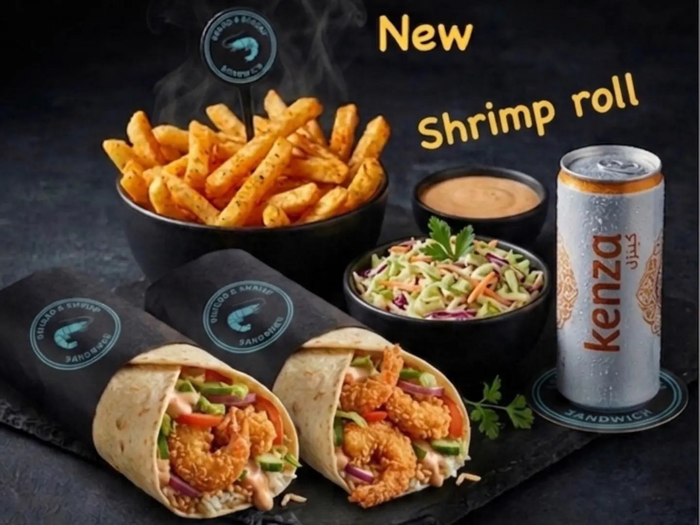 Joy Dew Shrimp Crispy